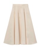 【アナイ/ANAYI】の【セットアップ対応商品】ツイルローベルトフレア スカート beige|ID: prp329100004950469 ipo3291000000037149857