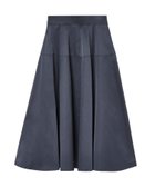 【アナイ/ANAYI】の【セットアップ対応商品】ツイルローベルトフレア スカート navy|ID: prp329100004950469 ipo3291000000037149860