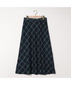 【スキャパ/SCAPA】のトロワチェックスカート ネイビー|ID: prp329100004950473 ipo3291000000037149917