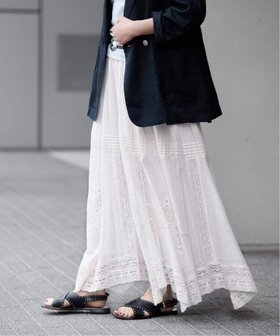 【イエナ/IENA】 《追加5 》コットンレーススカート人気、トレンドファッション・服の通販 founy(ファニー) ファッション Fashion レディースファッション Fashion for Women スカート Skirts 2026年 2026 2026春夏・S/S Spring/Summer 2026 SS26 おすすめ Recommended / Our Picks イレギュラーヘム Irregular Hem スウェット / スエット Sweatshirt, Sweatwear フレア Flare, Flared エレガント 上品 Elegant A/W・秋冬 Autumn/Winter |ID:prp329100004950475