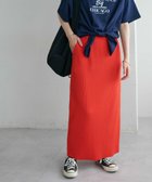 【ディスコート/Discoat】の【3~5サイズ展開/リピーター多数◎】リブカットナロースカート《WEB限定》 オレンジ|ID: prp329100004950478 ipo3291000000037149999