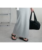 【ディスコート/Discoat】の【3~5サイズ展開/リピーター多数◎】リブカットナロースカート《WEB限定》 グレー|ID: prp329100004950478 ipo3291000000037150012