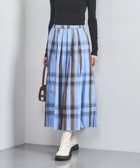 【ユナイテッドアローズ/UNITED ARROWS】 シャンブレー タフタ プリーツスカート人気、トレンドファッション・服の通販 founy(ファニー) ファッション Fashion レディースファッション Fashion for Women スカート Skirts プリーツスカート / 上品フェミニンスタイル Pleated Skirts コンパクト Compact, Small Size サンダル Sandals, Summer Shoes シャンブレー Chambray, Denim-Like Fabric タイツ Tights, Legwear タフタ Taffeta, Structured Fabric チェック Check, Plaid, Tartan バランス Balance, Style Balance フィット Fit, Slim Fit プリーツ Pleats, Pleated 無地 Plain, Solid Color ロング Long, Long-Length アウトレット Outlet / Clearance おすすめ Recommended / Our Picks |ID:prp329100004950485