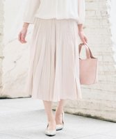 【アンタイトル/UNTITLED】の【ウエストゴム/セレモニー】デシン プリーツスカート 人気、トレンドファッション・服の通販 founy(ファニー) ファッション Fashion レディースファッション Fashion for Women スカート Skirts プリーツスカート / 上品フェミニンスタイル Pleated Skirts ジャケット Jacket, Outerwear スマート Smart, Elegant セレモニー Ceremony ツイード Twill, Twill Weave プリーツ Pleats, Pleated ポケット Pocket, Pocket Detail エレガント 上品 Elegant |ID:prp329100004950499