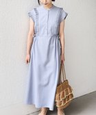 【シップス フォー ウィメン/SHIPS】のSHIPS Colors 手洗い可能 プリーツ デザイン シャツ ワンピース2 ライトブルー|ID: prp329100004950512 ipo3291000000037150378