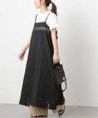 【ジャーナルスタンダード レリューム/JOURNAL STANDARD relume】のスクエアエンブロイダリーワンピース ブラック|ID:prp329100004950523