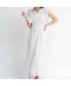 【ノエラ/Noela】のプリーツドットワンピース オフホワイト|ID:prp329100004950525