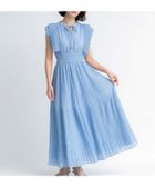 【ノエラ/Noela】のプリーツドットワンピース ブルー|ID:prp329100004950525