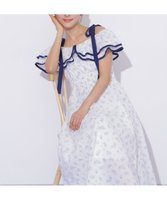 【ジルバイジルスチュアート/JILL by JILLSTUART】のパイピングフリルキャミワンピース 人気、トレンドファッション・服の通販 founy(ファニー) ファッション Fashion レディースファッション Fashion for Women ワンピース Dresses キャミソールワンピース Camisole Dresses キャミワンピース Cami Dress, Slip Dress スマート Smart, Elegant パイピング Piping, Trim Design フェミニン Feminine, Girly フリル Frill, Ruffle |ID:prp329100004950533