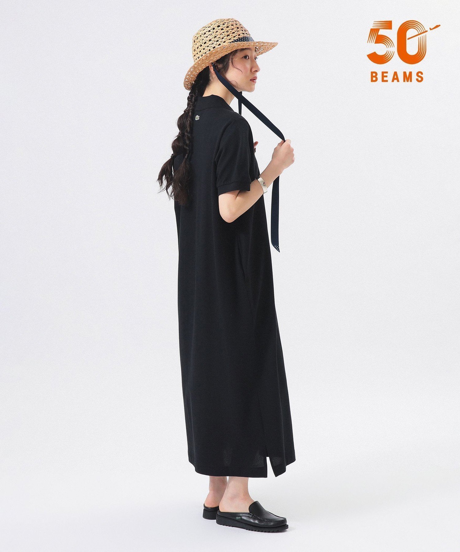 【ビームス ウイメン/BEAMS】の【別注】LACOSTE / ポロ ワンピース 人気、トレンドファッション・服の通販 founy(ファニー) 　ファッション　Fashion　レディースファッション　Fashion for Women　ワンピース　Dresses　春　Spring　スペシャル　Special, Limited Edition　スポーツ　Sports, Activewear　定番　Standard, Basic Item　人気　Popular, Best Seller　フランス　France, French　ポロシャツ　Polo Shirt, Collared Tee　別注　Limited Edition, Custom Order　ロング　Long, Long-Length　S/S・春夏　SS, Spring/Summer, Warm Season　夏　Summer　 other-1|ID: prp329100004956797 ipo3291000000037193848