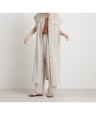 【ナノ ユニバース/nano universe】のメランジドライ ベルト付きワンピース(セットアップ可) 人気、トレンドファッション・服の通販 founy(ファニー) ファッション Fashion レディースファッション Fashion for Women ワンピース Dresses ベルト&ウエストマーク Belts & Waist Accessories カフス Cuff Design カーディガン Cardigan, Knitwear ジャケット Jacket, Outerwear スタンド Stand Collar, Upright Stand ストライプ Stripe, Striped Pattern ストレッチ Stretch, Stretchy Fabric スリーブ Sleeve, Long Sleeve / Short Sleeve セットアップ Set-Up, Coordinated Outfit 人気 Popular, Best Seller パターン Pattern, Design Print フラップ Flap, Flap Pocket フレンチ French, French Style ベーシック Basic, Essential ペチコート Petticoat, Underskirt ポケット Pocket, Pocket Detail メランジ Melange, Mixed Yarn おすすめ Recommended / Our Picks 夏 Summer エレガント 上品 Elegant 2026年 2026 2026春夏・S/S Spring/Summer 2026 SS26 thumbnail ライトベージュ1|ID: prp329100004956800 ipo3291000000037193870