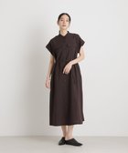 【ナノ ユニバース/nano universe】のメランジドライ ベルト付きワンピース(セットアップ可) 人気、トレンドファッション・服の通販 founy(ファニー) ファッション Fashion レディースファッション Fashion for Women ワンピース Dresses ベルト&ウエストマーク Belts & Waist Accessories カフス Cuff Design カーディガン Cardigan, Knitwear ジャケット Jacket, Outerwear スタンド Stand Collar, Upright Stand ストライプ Stripe, Striped Pattern ストレッチ Stretch, Stretchy Fabric スリーブ Sleeve, Long Sleeve / Short Sleeve セットアップ Set-Up, Coordinated Outfit 人気 Popular, Best Seller パターン Pattern, Design Print フラップ Flap, Flap Pocket フレンチ French, French Style ベーシック Basic, Essential ペチコート Petticoat, Underskirt ポケット Pocket, Pocket Detail メランジ Melange, Mixed Yarn おすすめ Recommended / Our Picks 夏 Summer エレガント 上品 Elegant 2026年 2026 2026春夏・S/S Spring/Summer 2026 SS26 thumbnail D.ブラウン2|ID: prp329100004956800 ipo3291000000037193873