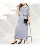 【アッドルージュ/AddRouge】の【選べる着丈】 ラッフル袖 ドレス ワンピース ロング丈 結婚式 演奏会 ロング丈:スカイグレー|ID: prp329100004956812 ipo3291000000037367446