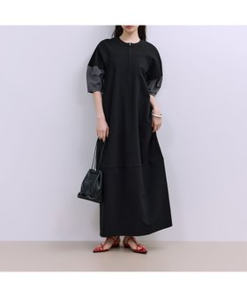 【アダム エ ロペ/ADAM ET ROPE'】の【WEB限定】ハーフZIPコクーンワンピース 人気、トレンドファッション・服の通販 founy(ファニー) ファッション Fashion レディースファッション Fashion for Women ワンピース Dresses オケージョン Occasion Wear 切替 Switching, Contrast Panel サンダル Sandals, Summer Shoes スニーカー Sneakers, Trainers デコルテ Décolleté, Neckline ハーフ Half, Half-Length ポケット Pocket, Pocket Detail ミュール Mule, Backless Shoes ロング Long, Long-Length おすすめ Recommended / Our Picks 2026年 2026 2026春夏・S/S Spring/Summer 2026 SS26 |ID:prp329100004956820