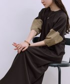 【アダム エ ロペ/ADAM ET ROPE'】の【WEB限定】ハーフZIPコクーンワンピース 人気、トレンドファッション・服の通販 founy(ファニー) ファッション Fashion レディースファッション Fashion for Women ワンピース Dresses オケージョン Occasion Wear 切替 Switching, Contrast Panel サンダル Sandals, Summer Shoes スニーカー Sneakers, Trainers デコルテ Décolleté, Neckline ハーフ Half, Half-Length ポケット Pocket, Pocket Detail ミュール Mule, Backless Shoes ロング Long, Long-Length おすすめ Recommended / Our Picks 2026年 2026 2026春夏・S/S Spring/Summer 2026 SS26 thumbnail ダークブラウン(20)|ID: prp329100004956820 ipo3291000000037194048