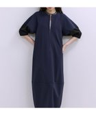 【アダム エ ロペ/ADAM ET ROPE'】の【WEB限定】ハーフZIPコクーンワンピース 人気、トレンドファッション・服の通販 founy(ファニー) ファッション Fashion レディースファッション Fashion for Women ワンピース Dresses オケージョン Occasion Wear 切替 Switching, Contrast Panel サンダル Sandals, Summer Shoes スニーカー Sneakers, Trainers デコルテ Décolleté, Neckline ハーフ Half, Half-Length ポケット Pocket, Pocket Detail ミュール Mule, Backless Shoes ロング Long, Long-Length おすすめ Recommended / Our Picks 2026年 2026 2026春夏・S/S Spring/Summer 2026 SS26 thumbnail ネイビー(40)|ID: prp329100004956820 ipo3291000000037194050