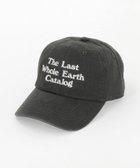 【ビューティ&ユース ユナイテッドアローズ/BEAUTY&YOUTH / UNITED ARROWS】の【別注】 WHOLE EARTH CATALOG *6 ロゴキャップ BLACK|ID: prp329100004956836 ipo3291000000037319745