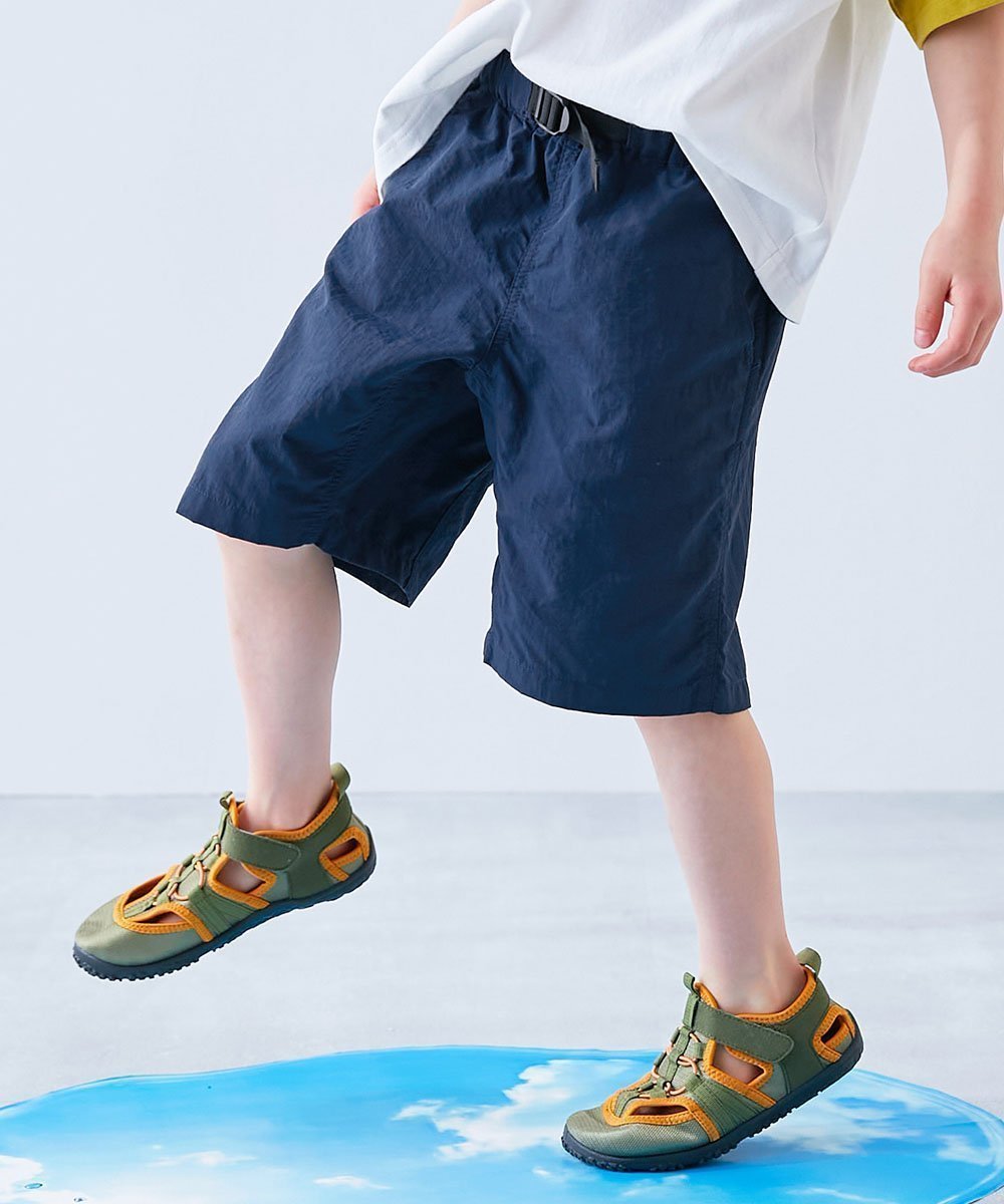 【デビロック/devirock / KIDS】の【水はじく】撥水ナイロン ハーフパンツ(水陸両用) 子供服 キッズ 男の子 26SS 人気、トレンドファッション・服の通販 founy(ファニー) 　ファッション　Fashion　キッズファッション　Fashion for Kids　ボトムス　Bottoms　アウトドア　Outdoor Clothing　シンプル　Simple, Minimal　ハーフ　Half, Half-Length　ポケット　Pocket, Pocket Detail　メッシュ　Mesh, Net Fabric　水着　Swimsuit, Swimwear　おすすめ　Recommended / Our Picks　夏　Summer　2026年　2026　2026春夏・S/S　Spring/Summer 2026 SS26　 other-1|ID: prp329100004956847 ipo3291000000037194243