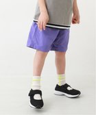 【デビロック/devirock / KIDS】の【水はじく】撥水ナイロン ハーフパンツ(水陸両用) 子供服 キッズ 男の子 26SS 人気、トレンドファッション・服の通販 founy(ファニー) ファッション Fashion キッズファッション Fashion for Kids ボトムス Bottoms アウトドア Outdoor Clothing シンプル Simple, Minimal ハーフ Half, Half-Length ポケット Pocket, Pocket Detail メッシュ Mesh, Net Fabric 水着 Swimsuit, Swimwear おすすめ Recommended / Our Picks 夏 Summer 2026年 2026 2026春夏・S/S Spring/Summer 2026 SS26 thumbnail バイオレット|ID: prp329100004956847 ipo3291000000037194251