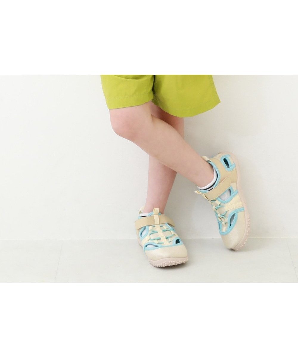 【デビロック/devirock / KIDS】の【水はじく】撥水ナイロン ハーフパンツ(水陸両用) 子供服 キッズ 男の子 26SS インテリア・キッズ・メンズ・レディースファッション・服の通販 founy(ファニー) 　ファッション　Fashion　キッズファッション　Fashion for Kids　ボトムス　Bottoms　アウトドア　Outdoor Clothing　シンプル　Simple, Minimal　ハーフ　Half, Half-Length　ポケット　Pocket, Pocket Detail　メッシュ　Mesh, Net Fabric　水着　Swimsuit, Swimwear　おすすめ　Recommended / Our Picks　夏　Summer　2026年　2026　2026春夏・S/S　Spring/Summer 2026 SS26　ピスタチオ|ID: prp329100004956847 ipo3291000000037194257