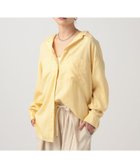 【ベイフロー/BAYFLOW】の簡単ブラウジング仕様 2WAYスタンダードシャツ イエロー60|ID: prp329100004956868 ipo3291000000037377650