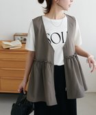 【ディスコート/Discoat】の【WEB限定】ジップベスト 人気、トレンドファッション・服の通販 founy(ファニー) ファッション Fashion レディースファッション Fashion for Women アウター Coat / Outerwear Collection トップス・カットソー Cut & Sew Tops ベスト&ジレ / 重ね着スタイル Vests & Gilets おすすめ Recommended / Our Picks カットソー Cut and Sewn Top カーゴパンツ Cargo Pants, Utility Pants ギャザー Gathered, Ruffled シアー Sheer, See-Through ジップ Zip, Zipper スラックス Slacks, Dress Pants チュニック Tunic, Long Top デニム Denim, Jeans Material トレンド Trend, Trending Now フェミニン Feminine, Girly リブニット Rib Knit, Ribbed Knit 羽織 Haori, Light Jacket thumbnail モカ|ID: prp329100004956871 ipo3291000000037194430