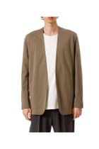 【アタッチメント/ATTACHMENT / MEN】のコットンダブルフェイス ノーカラーカーディガン 人気、トレンドファッション・服の通販 founy(ファニー) ファッション Fashion メンズファッション Fashion for Men カーディガン Cardigan, Knitwear 人気 Popular, Best Seller 定番 Standard, Basic Item thumbnail CAMEL|ID: prp329100004956875 ipo3291000000037194456