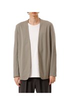 【アタッチメント/ATTACHMENT / MEN】のコットンダブルフェイス ノーカラーカーディガン 人気、トレンドファッション・服の通販 founy(ファニー) ファッション Fashion メンズファッション Fashion for Men カーディガン Cardigan, Knitwear 人気 Popular, Best Seller 定番 Standard, Basic Item thumbnail KHAKI GRAY|ID: prp329100004956875 ipo3291000000037194458