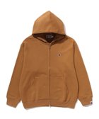 【ア ベイシング エイプ/A BATHING APE】のONE POINT FULL ZIP HOODIE 人気、トレンドファッション・服の通販 founy(ファニー) ファッション Fashion レディースファッション Fashion for Women フロント Front, Front Design ポケット Pocket, Pocket Detail ワンポイント One Point, Statement Accent thumbnail BEIGE|ID: prp329100004956878 ipo3291000000037194482