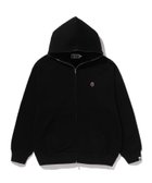 【ア ベイシング エイプ/A BATHING APE】のONE POINT FULL ZIP HOODIE 人気、トレンドファッション・服の通販 founy(ファニー) ファッション Fashion レディースファッション Fashion for Women フロント Front, Front Design ポケット Pocket, Pocket Detail ワンポイント One Point, Statement Accent thumbnail BLACK|ID: prp329100004956878 ipo3291000000037194484