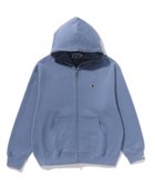 【ア ベイシング エイプ/A BATHING APE】のONE POINT FULL ZIP HOODIE 人気、トレンドファッション・服の通販 founy(ファニー) ファッション Fashion レディースファッション Fashion for Women フロント Front, Front Design ポケット Pocket, Pocket Detail ワンポイント One Point, Statement Accent thumbnail BLUE|ID: prp329100004956878 ipo3291000000037194487