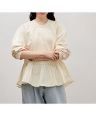 【アダム エ ロペ/ADAM ET ROPE'】のラグランスリーブペプラムプルオーバー 人気、トレンドファッション・服の通販 founy(ファニー) ファッション Fashion レディースファッション Fashion for Women トップス・カットソー Cut & Sew Tops カジュアルプルオーバー・ニットトップス Pullovers & Knit Tops / Casual Pullovers 春 Spring カットソー Cut and Sewn Top スラックス Slacks, Dress Pants スリーブ Sleeve, Long Sleeve / Short Sleeve デニム Denim, Jeans Material ペプラム Peplum, Flared Hem ポケット Pocket, Pocket Detail おすすめ Recommended / Our Picks エレガント 上品 Elegant 2026年 2026 2026春夏・S/S Spring/Summer 2026 SS26 thumbnail オフホワイト(15)|ID: prp329100004956884 ipo3291000000037194539