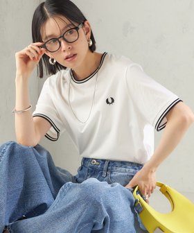 【シップス フォー ウィメン/SHIPS】のFRED PERRY M1588 TWIN TIPPED TEE 人気、トレンドファッション・服の通販 founy(ファニー) ファッション Fashion レディースファッション Fashion for Women ベスト Vest, Waistcoat ポロシャツ Polo Shirt, Collared Tee ロンドン London Style, British Inspired 2026年 2026 2026春夏・S/S Spring/Summer 2026 SS26 |ID:prp329100004956886