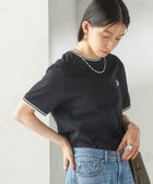 【シップス フォー ウィメン/SHIPS】のFRED PERRY M1588 TWIN TIPPED TEE 人気、トレンドファッション・服の通販 founy(ファニー) ファッション Fashion レディースファッション Fashion for Women ベスト Vest, Waistcoat ポロシャツ Polo Shirt, Collared Tee ロンドン London Style, British Inspired 2026年 2026 2026春夏・S/S Spring/Summer 2026 SS26 thumbnail ブラック|ID: prp329100004956886 ipo3291000000037194558