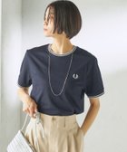【シップス フォー ウィメン/SHIPS】のFRED PERRY M1588 TWIN TIPPED TEE 人気、トレンドファッション・服の通販 founy(ファニー) ファッション Fashion レディースファッション Fashion for Women ベスト Vest, Waistcoat ポロシャツ Polo Shirt, Collared Tee ロンドン London Style, British Inspired 2026年 2026 2026春夏・S/S Spring/Summer 2026 SS26 thumbnail コバルトブルー|ID: prp329100004956886 ipo3291000000037194565