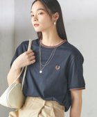 【シップス フォー ウィメン/SHIPS】のFRED PERRY M1588 TWIN TIPPED TEE 人気、トレンドファッション・服の通販 founy(ファニー) ファッション Fashion レディースファッション Fashion for Women ベスト Vest, Waistcoat ポロシャツ Polo Shirt, Collared Tee ロンドン London Style, British Inspired 2026年 2026 2026春夏・S/S Spring/Summer 2026 SS26 thumbnail ネイビー|ID: prp329100004956886 ipo3291000000037194567