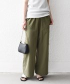 【シップス フォー ウィメン/SHIPS】の【WEB限定】SHIPS any 洗濯機可能 タイプライター イージー ベイカー パンツ 2 人気、トレンドファッション・服の通販 founy(ファニー) ファッション Fashion レディースファッション Fashion for Women パンツ Pants & Trousers 洗える Machine Washable カットソー Cut and Sewn Top タイプライター Typewriter Fabric, Crisp Cotton 人気 Popular, Best Seller フロント Front, Front Design ポケット Pocket, Pocket Detail ワイド Wide, Wide Fit おすすめ Recommended / Our Picks 2026年 2026 2026春夏・S/S Spring/Summer 2026 SS26 thumbnail オリーブ|ID: prp329100004956895 ipo3291000000037194620