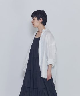 【プルミエ アロンディスモン/1er Arrondissement / MEN】の【リニューアル】ウォッシュリネンシャツ 人気、トレンドファッション・服の通販 founy(ファニー) ファッション Fashion メンズファッション Fashion for Men バランス Balance, Style Balance リネン Linen, Linen Fabric 羽織 Haori, Light Jacket |ID:prp329100004956898
