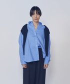 【プルミエ アロンディスモン/1er Arrondissement / MEN】の【リニューアル】ウォッシュリネンシャツ 人気、トレンドファッション・服の通販 founy(ファニー) ファッション Fashion メンズファッション Fashion for Men バランス Balance, Style Balance リネン Linen, Linen Fabric 羽織 Haori, Light Jacket thumbnail Sax|ID: prp329100004956898 ipo3291000000037194637