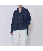 【プルミエ アロンディスモン/1er Arrondissement / MEN】の【リニューアル】ウォッシュリネンシャツ 人気、トレンドファッション・服の通販 founy(ファニー) ファッション Fashion メンズファッション Fashion for Men バランス Balance, Style Balance リネン Linen, Linen Fabric 羽織 Haori, Light Jacket thumbnail Black|ID: prp329100004956898 ipo3291000000037194639