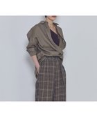 【プルミエ アロンディスモン/1er Arrondissement / MEN】の【リニューアル】ウォッシュリネンシャツ 人気、トレンドファッション・服の通販 founy(ファニー) ファッション Fashion メンズファッション Fashion for Men バランス Balance, Style Balance リネン Linen, Linen Fabric 羽織 Haori, Light Jacket thumbnail Mocha|ID: prp329100004956898 ipo3291000000037194641
