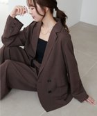 【ディスコート/Discoat】のテックリネンシャツジャケット《WEB限定カラーあり》 人気、トレンドファッション・服の通販 founy(ファニー) ファッション Fashion レディースファッション Fashion for Women アウター Coat / Outerwear Collection レディースジャケット・軽アウター Jackets インナー Innerwear カーディガン Cardigan, Knitwear キャミソール Camisole, Spaghetti Strap Top キャミワンピース Cami Dress, Slip Dress 吸水 Absorbent, Quick-Dry ジャケット Jacket, Outerwear スタイリッシュ Stylish, Fashionable セットアップ Set-Up, Coordinated Outfit デニム Denim, Jeans Material フェミニン Feminine, Girly 半袖 Short Sleeve, Half Sleeve マニッシュ Mannish, Boyish リネン Linen, Linen Fabric ロング Long, Long-Length ワイド Wide, Wide Fit おすすめ Recommended / Our Picks thumbnail ブラウン|ID: prp329100004956901 ipo3291000000037194659