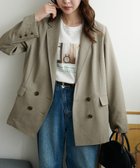 【ディスコート/Discoat】のテックリネンシャツジャケット《WEB限定カラーあり》 人気、トレンドファッション・服の通販 founy(ファニー) ファッション Fashion レディースファッション Fashion for Women アウター Coat / Outerwear Collection レディースジャケット・軽アウター Jackets インナー Innerwear カーディガン Cardigan, Knitwear キャミソール Camisole, Spaghetti Strap Top キャミワンピース Cami Dress, Slip Dress 吸水 Absorbent, Quick-Dry ジャケット Jacket, Outerwear スタイリッシュ Stylish, Fashionable セットアップ Set-Up, Coordinated Outfit デニム Denim, Jeans Material フェミニン Feminine, Girly 半袖 Short Sleeve, Half Sleeve マニッシュ Mannish, Boyish リネン Linen, Linen Fabric ロング Long, Long-Length ワイド Wide, Wide Fit おすすめ Recommended / Our Picks thumbnail グレージュ|ID: prp329100004956901 ipo3291000000037194661