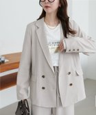 【ディスコート/Discoat】のテックリネンシャツジャケット《WEB限定カラーあり》 人気、トレンドファッション・服の通販 founy(ファニー) ファッション Fashion レディースファッション Fashion for Women アウター Coat / Outerwear Collection レディースジャケット・軽アウター Jackets インナー Innerwear カーディガン Cardigan, Knitwear キャミソール Camisole, Spaghetti Strap Top キャミワンピース Cami Dress, Slip Dress 吸水 Absorbent, Quick-Dry ジャケット Jacket, Outerwear スタイリッシュ Stylish, Fashionable セットアップ Set-Up, Coordinated Outfit デニム Denim, Jeans Material フェミニン Feminine, Girly 半袖 Short Sleeve, Half Sleeve マニッシュ Mannish, Boyish リネン Linen, Linen Fabric ロング Long, Long-Length ワイド Wide, Wide Fit おすすめ Recommended / Our Picks thumbnail ライトグレー|ID: prp329100004956901 ipo3291000000037194663