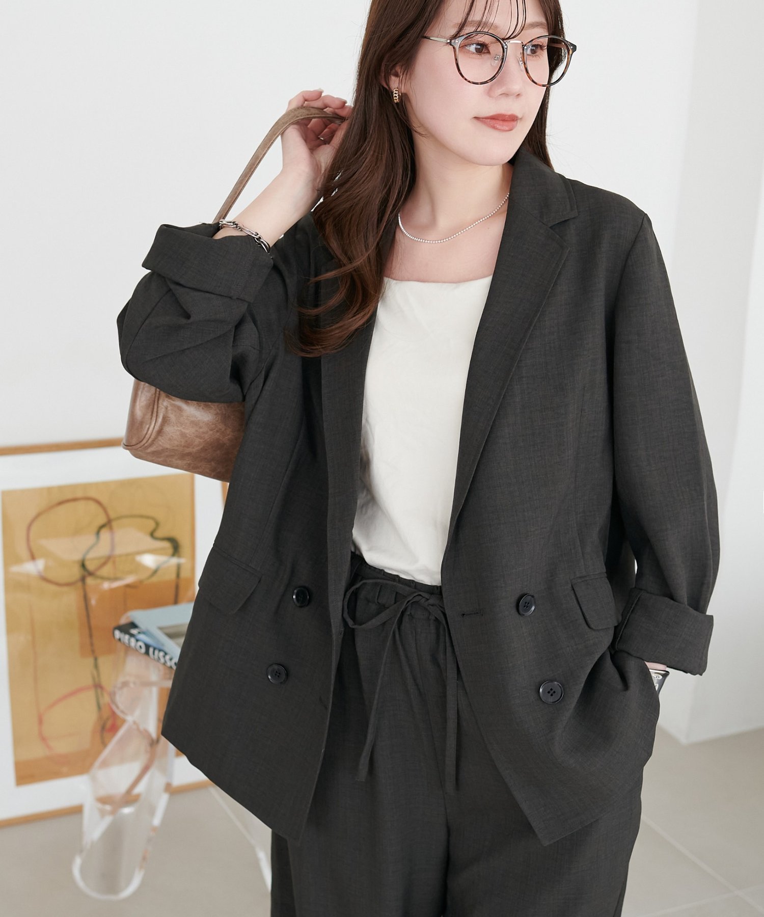 【ディスコート/Discoat】のテックリネンシャツジャケット《WEB限定カラーあり》 インテリア・キッズ・メンズ・レディースファッション・服の通販 founy(ファニー) 　ファッション　Fashion　レディースファッション　Fashion for Women　アウター　Coat / Outerwear Collection　レディースジャケット・軽アウター　Jackets　インナー　Innerwear　カーディガン　Cardigan, Knitwear　キャミソール　Camisole, Spaghetti Strap Top　キャミワンピース　Cami Dress, Slip Dress　吸水　Absorbent, Quick-Dry　ジャケット　Jacket, Outerwear　スタイリッシュ　Stylish, Fashionable　セットアップ　Set-Up, Coordinated Outfit　デニム　Denim, Jeans Material　フェミニン　Feminine, Girly　半袖　Short Sleeve, Half Sleeve　マニッシュ　Mannish, Boyish　リネン　Linen, Linen Fabric　ロング　Long, Long-Length　ワイド　Wide, Wide Fit　おすすめ　Recommended / Our Picks　チャコールグレー|ID: prp329100004956901 ipo3291000000037194666