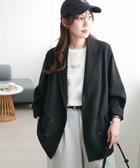 【ディスコート/Discoat】のテックリネンシャツジャケット《WEB限定カラーあり》 人気、トレンドファッション・服の通販 founy(ファニー) ファッション Fashion レディースファッション Fashion for Women アウター Coat / Outerwear Collection レディースジャケット・軽アウター Jackets インナー Innerwear カーディガン Cardigan, Knitwear キャミソール Camisole, Spaghetti Strap Top キャミワンピース Cami Dress, Slip Dress 吸水 Absorbent, Quick-Dry ジャケット Jacket, Outerwear スタイリッシュ Stylish, Fashionable セットアップ Set-Up, Coordinated Outfit デニム Denim, Jeans Material フェミニン Feminine, Girly 半袖 Short Sleeve, Half Sleeve マニッシュ Mannish, Boyish リネン Linen, Linen Fabric ロング Long, Long-Length ワイド Wide, Wide Fit おすすめ Recommended / Our Picks thumbnail ブラック|ID: prp329100004956901 ipo3291000000037194668