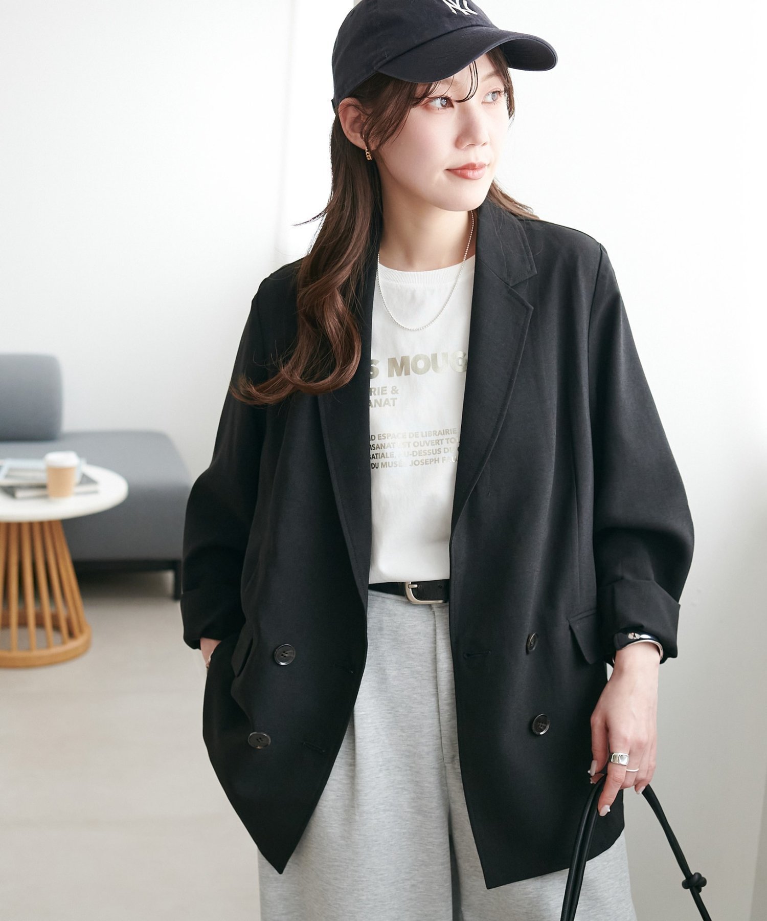 【ディスコート/Discoat】のテックリネンシャツジャケット《WEB限定カラーあり》 インテリア・キッズ・メンズ・レディースファッション・服の通販 founy(ファニー) 　ファッション　Fashion　レディースファッション　Fashion for Women　アウター　Coat / Outerwear Collection　レディースジャケット・軽アウター　Jackets　インナー　Innerwear　カーディガン　Cardigan, Knitwear　キャミソール　Camisole, Spaghetti Strap Top　キャミワンピース　Cami Dress, Slip Dress　吸水　Absorbent, Quick-Dry　ジャケット　Jacket, Outerwear　スタイリッシュ　Stylish, Fashionable　セットアップ　Set-Up, Coordinated Outfit　デニム　Denim, Jeans Material　フェミニン　Feminine, Girly　半袖　Short Sleeve, Half Sleeve　マニッシュ　Mannish, Boyish　リネン　Linen, Linen Fabric　ロング　Long, Long-Length　ワイド　Wide, Wide Fit　おすすめ　Recommended / Our Picks　ブラック|ID: prp329100004956901 ipo3291000000037194668