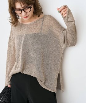 【スピック&スパン/Spick & Span】の《新色有り / 追加》リネンミックス2WAYプルオーバー 人気、トレンドファッション・服の通販 founy(ファニー) ファッション Fashion レディースファッション Fashion for Women トップス・カットソー Cut & Sew Tops カジュアルプルオーバー・ニットトップス Pullovers & Knit Tops / Casual Pullovers インナー Innerwear シンプル Simple, Minimal スマート Smart, Elegant デニム Denim, Jeans Material 定番 Standard, Basic Item 人気 Popular, Best Seller ミックス Mix, Mixed Style リネン Linen, Linen Fabric おすすめ Recommended / Our Picks |ID:prp329100004956908