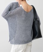 【スピック&スパン/Spick & Span】の《新色有り / 追加》リネンミックス2WAYプルオーバー 人気、トレンドファッション・服の通販 founy(ファニー) ファッション Fashion レディースファッション Fashion for Women トップス・カットソー Cut & Sew Tops カジュアルプルオーバー・ニットトップス Pullovers & Knit Tops / Casual Pullovers インナー Innerwear シンプル Simple, Minimal スマート Smart, Elegant デニム Denim, Jeans Material 定番 Standard, Basic Item 人気 Popular, Best Seller ミックス Mix, Mixed Style リネン Linen, Linen Fabric おすすめ Recommended / Our Picks thumbnail ブルー A|ID: prp329100004956908 ipo3291000000037194715