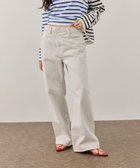 【アダム エ ロペ/ADAM ET ROPE'】の【NEEDBY for ADAM ET ROPE 】別注 GINNY 人気、トレンドファッション・服の通販 founy(ファニー) ファッション Fashion レディースファッション Fashion for Women シューズ Shoes, Footwear シンプル Simple, Minimal スタンダード Standard, Basic ストレート Straight, Straight Cut スニーカー Sneakers, Trainers デニム Denim, Jeans Material バランス Balance, Style Balance ベーシック Basic, Essential 別注 Limited Edition, Custom Order 2026年 2026 2026春夏・S/S Spring/Summer 2026 SS26 thumbnail オフホワイト(15)|ID: prp329100004956910 ipo3291000000037194727